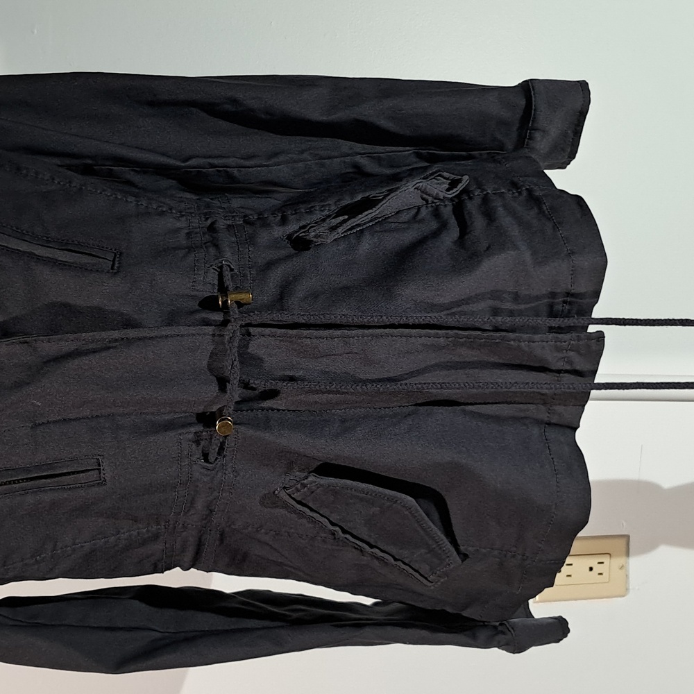 Eden Society Laysha Womans Utility/Cargo Jacket. Size‎ Small. Grayish Blue. - Picture 3 of 16